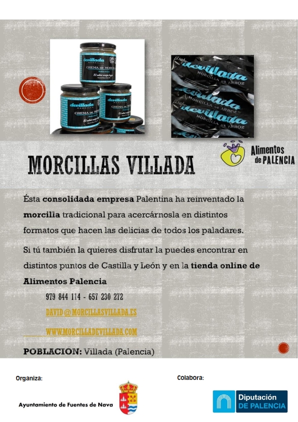 MORCILLA VILLADA