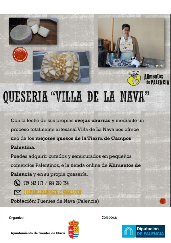 QUESERÍA VILLA DE LA NAVA
